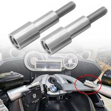 Mobile Riser Kit Phone bracket extension rod For BMW K1600GT K1600GTL R1200RT universal support navigation bracket 304 S/S 2024 - buy cheap