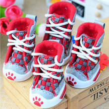 Pet Dog Shoes Fashion Puppy Cat Breathable Sneakers Shoes Teddy Yorkies Leisures Braided Sport Boots for Small Dogs Pet Supplies 2024 - buy cheap