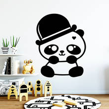 Diy panda Vinyl Self Adhesive Wallpaper For Kids Room Decoration Waterproof Wall Art Decal 2024 - buy cheap