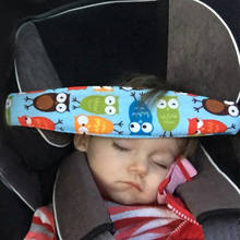 Baby Car Safety Belt Auto Seat Belts Sleep Aid Head Support For Kids Toddler Auto Seat Travel Sleep Aid Head Fixed Strap 2024 - купить недорого