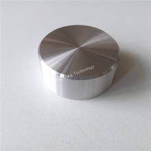 6 peças botão de plástico de alumínio com potenciômetro 40*16*6mm botão personalizado de volume para amplificador hi-fi 2024 - compre barato