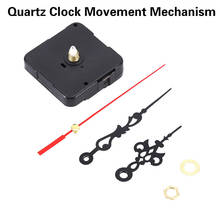 Silent Quartz Clock Movement Mechanism Repair Parts Hands Replacement Watch Wall Clock Movement Home Decoration 2024 - buy cheap