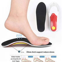 Orthopedic Insole Arch Support Flat Feet Inserts Foot Care for Plantar Fasciitis High Quality Soft Insole Foot Care Ventilation 2024 - buy cheap