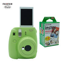 Cámara de fotos instantánea Fujifilm Instax Mini 9, película fotográfica instantánea para Año Nuevo, regalo de Navidad Original 2024 - compra barato