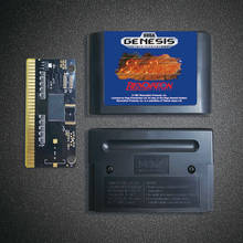 Sol-Deace - 16 Bit MD Game Card for Sega Megadrive Genesis Video Game Console Cartridge 2024 - buy cheap