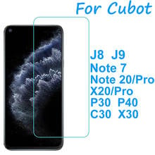 Protector de pantalla para Cubot Quest C30 J8 J9, cristal templado de seguridad, Cubot P30 P40 X20 X30 Note 7 20 Pro 2024 - compra barato