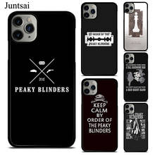 Juntsai Peaky Blinders Quotes ТПУ чехол для телефона iPhone X XS Max XR 7 8 6 6S Plus 5 11 Pro Max чехол 2024 - купить недорого