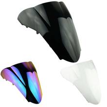 For Honda VFR800 VFR 800 2002 -2012 2003 2004 2005 2006 2007 2008 2009 2010 2011 2012 smoke Windshield WindScreen Double Bubble 2024 - buy cheap