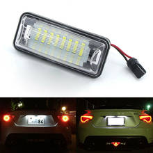 New2X LED Number License Plate Light For Toyota FT-86 GT86 Subaru BRZ WRX Forester 2024 - buy cheap