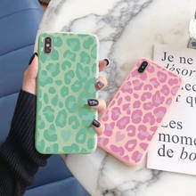 Retro Pink Leopard Case For Samsung Galaxy S21 S20 FE S8 S9 S10 Plus Note 20 Ultra A50 A70 A51 A71 A31 A41 A12 A32 A21S TPU Capa 2024 - buy cheap