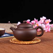 Ceramic Chinese Tea Set Antique Small Teapot Yixing Zisha Pot Handmade Zhu Ni XiShi Pot Filter Brewing Teapot 2024 - buy cheap