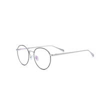 Pure Titanium Glasses Frame Men Vintage Round Myopia Optical Prescription Eyeglasses Frames Ultralight Female Retro Oval Eyewear 2024 - buy cheap
