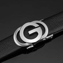 Luxury Vintage Designer GG Belt Automatic Buckle Men High Quality Women Genuine Real Leather Dress Strap Double G Belt for Jeans 2024 - buy cheap