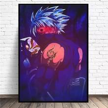 Wall Art HD Printed Kakashi Hatake Pictures Canvas Painting Fight Japan Anime Home Decoration Modular Framework For Living Room 2024 - buy cheap