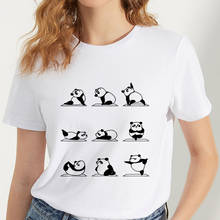 T camisa feminina moda engraçado animal t harajuku manga curta camiseta branco seção fina mais tamanho novo tshirt feminino topos roupas 2024 - compre barato