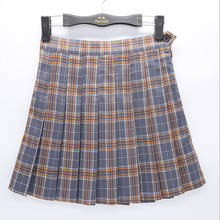 Женская короткая плиссированная теннисная юбка с высокой талией, школьная юбка, Униформа с шортами внутри, Спортивная тренировочная юбка, юбка для тенниса 2024 - купить недорого