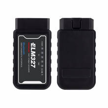Escáner ELM327 V1.5 OBD2, lector de código de coche con Chip PIC18F25K80, WiFi, adaptador Bluetooth, herramienta de diagnóstico de fallos de coche para Android y IOS 2024 - compra barato
