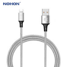 Original NOHON 8pin USB Cable For iPhone 7 7Plus 6 6S Plus 5 5S 5C iOS 10 9 8 iPad iPod Fast Charging Cable Data Sync Wire 2024 - buy cheap