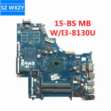 High Quality Original For HP 15-BS Series Laptop Motherboard DKL50 LA-E802P With I3-8130U CPU DDR4 100% Tested Fast Ship 2024 - buy cheap
