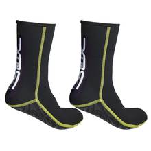 1 пара носки для дайвинга 3 мм неопреновые носки для дайвинга Для мужчин Для женщин Для Мужчин гидрокостюм; XXUF 2024 - купить недорого