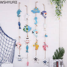 New style Starfish small fish string ornaments Photo studio photo wall creative pendant Home wall decoration WSHYUFEI 2024 - buy cheap