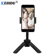Kebidu-tripé portátil extensível para celular, suporte para selfie, vara de mão e dobrável, acessório para android e ios 2024 - compre barato