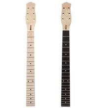 Kmise Electric Guitar Neck Maple from Canada 22 Frets HPL Fretboard Bolt On Guitar Parts&Accessories for Guitar DIY Project 2024 - buy cheap