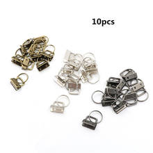 10Pcs Key Fob 25mm keychain Split Ring For Wrist Wristlets Cotton Tail Clip Hardware Accessories Wholesale 2024 - buy cheap