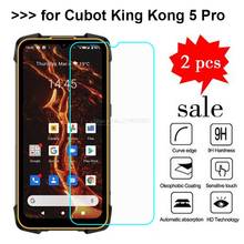 2-1PC Glass For Cubot King Kong 5 Pro Tempered Glass Protective Glass Film For Vidrio Cubot Kingkong 5 Pro 5Pro Screen Protector 2024 - buy cheap