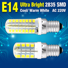 Silicone Ampoule G9 LED Corn Bulb E14 E12 B15 AC220V SMD 2835 Spotlight lamp 32 64 leds Replace 20W 30W Halogen light Lamparas 2024 - buy cheap