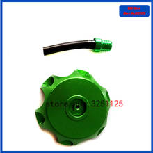 Motorcycle Accessory CNC green 48mm Petrol Gas Fuel Tank Cap Cover For 50 70 90 110cc Stomp Pit Dirt Bikes GPX XR 2024 - buy cheap