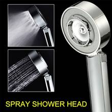 Bathroom High Pressure Shower Head Electroplated Double-Sided Water Can Be Equipped With Shower Gel Shower Hand Shower Dropship 2024 - buy cheap