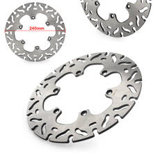 Motorcycle Disc Rear Disc Brake Rotor For BMW F650 F650GS ST CS G650 GS 1993-2009 CUSTOM CNC Aluminum 2024 - buy cheap