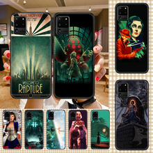 Funda de silicona BioShock para Samsung Galaxy Note 4, 8, 9, 10, 20, S8, S9, S10, S10E, S20 Plus, UITRA, Ultra negra, de lujo 2024 - compra barato