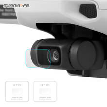 Sunnylife 2 комплект объектив камеры защитная пленка HD Закаленное стекло пленка протектор объектива для Mavic Mini 2024 - купить недорого