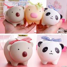 Kids Cute Panda Animal Piggy Bank Box Toys Treasure Money Coin Saving Game Money Table Decor Xmas Gift  for children kids 2024 - buy cheap