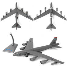 25CM1:200 American classic B-52 Strategic Bomber fighter Diecast aircraft airplane model adult children Toy F display show gifts 2024 - buy cheap