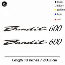 reflective sticker decal Motorcycle car sticker Wheels Fairing helmet accessories For honda Yamaha suzuki kawasaki Bandit 600 2024 - buy cheap