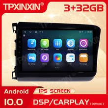 Radio con GPS para coche, reproductor Multimedia con Android, Carplay, 2 Din, estéreo, Navi, grabadora, unidad principal, para Honda Civic 2011, 2012, 2013, 2014, 2015 2024 - compra barato