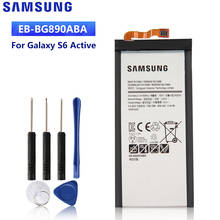 SAMSUNG Original Replacement Battery EB-BG890ABA For Samsung Galaxy S6 Active G890A G870A Authentic Phone Battery 3500mAh 2024 - buy cheap