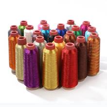 Mix Color Pick 3200m/Roll Reel DMC Metallic Embroidery Crochet Knitting Cross Stitch Yarn Threads Sewing tool machine needlework 2024 - buy cheap