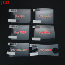 JCD-Protector de lente de pantalla para GB, película protectora de plástico transparente para GB, GBA, GBC, GBA SP 2024 - compra barato