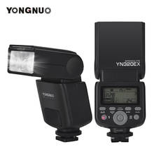 YONGNUO YN320EX Беспроводная ttl камера вспышка Master Slave Speedlite 1/8000s HSS GN31 5600K для sony A7/A99/A77 II/A6000/A6300/A6500 2024 - купить недорого