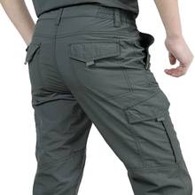 Tactical Pants Men Lightweight Breathable Summer Quick Dry Army Military Waterproof Trousers Multi Pockets Outwear Cargo Pants 2024 - buy cheap