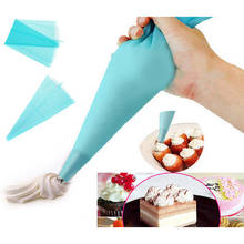 1pcs Silicone Reusable Icing Piping Cream Pastry Bag Cake Decorating Tool DIY 30cm 2024 - buy cheap