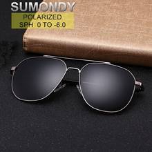 Polarized Myopia Sunglasses Glasses SPH 0 -0.5 -1 -1.5 -2 -2.5 -3 -3.5 -4 -4.5 -5 -5.5 -6 Men Women Nearsighted Spectacles UF82 2024 - buy cheap