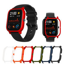 Caso de proteção capa para xiaomi amazfit gts relógio inteligente quadro protetor para huami gts pulseira proteger escudo acessórios 2024 - compre barato