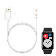 Magnetic Charging Cable For Huawei Watch Fit USB Charger Dock Charger Adapter Smart Watch Charging Cable For Honor Watch ES 2024 - buy cheap