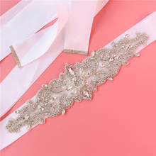 Women's BeltWedding BeltEvening Dress Belt Rhinestone Bridal BeltAccessories 2024 - buy cheap