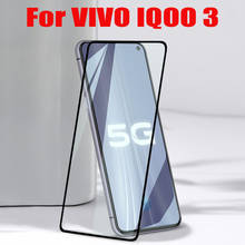3D полное закаленное стекло для Vivo IQOO 3 Полное покрытие экрана Защитная пленка для Vivo IQOO 3 2024 - купить недорого